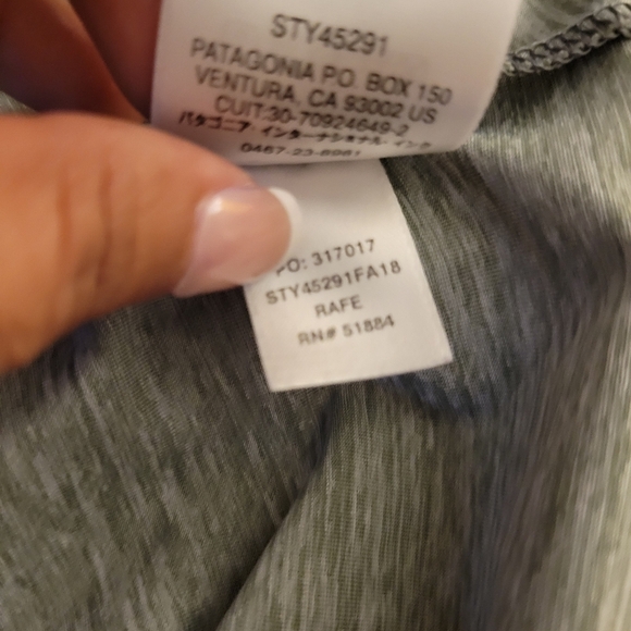 Patagonia Top Size Small - Picture 7 of 7